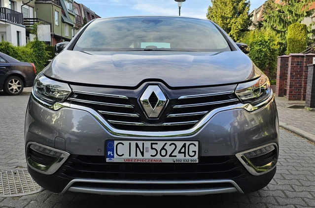 Renault Espace cena 76900 przebieg: 135000, rok produkcji 2017 z Poznań małe 172